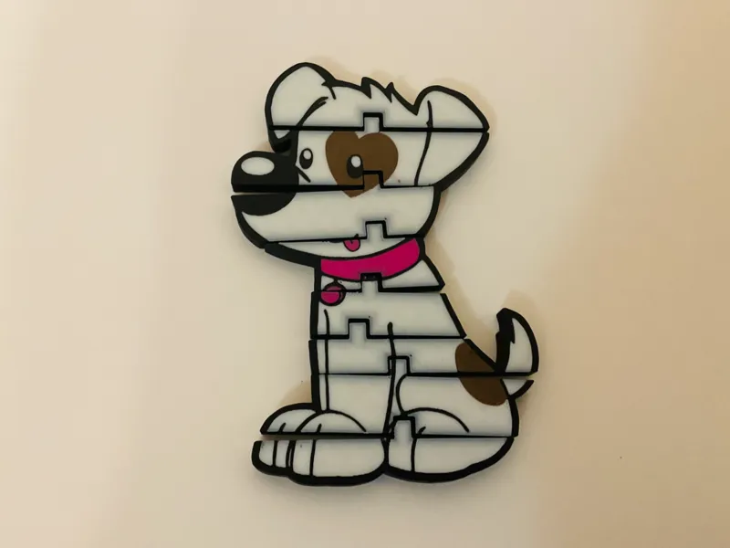 Flexi Cartoon Dog