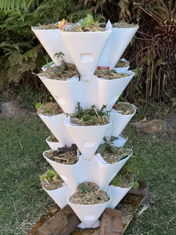 Maceta decorativa: Stackable Vertical Garden Planter — vista de referencia 5