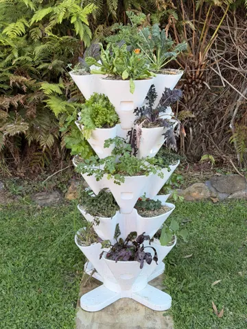 Maceta decorativa: Stackable Vertical Garden Planter — vista de referencia 3