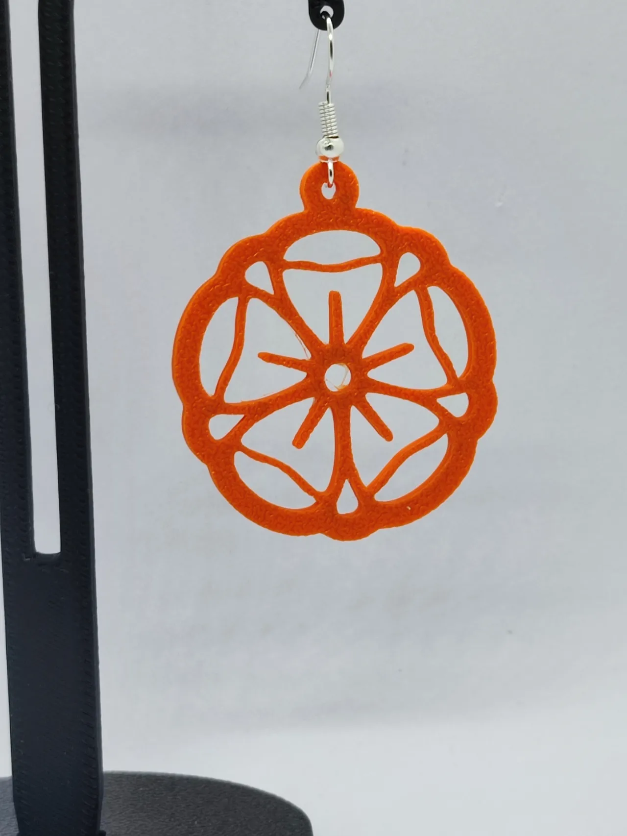 Pendientes Flor Dahila view 4