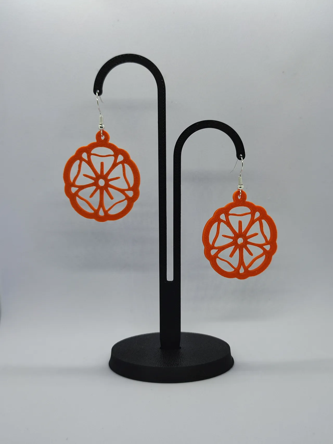 Pendientes Flor Dahila view 2