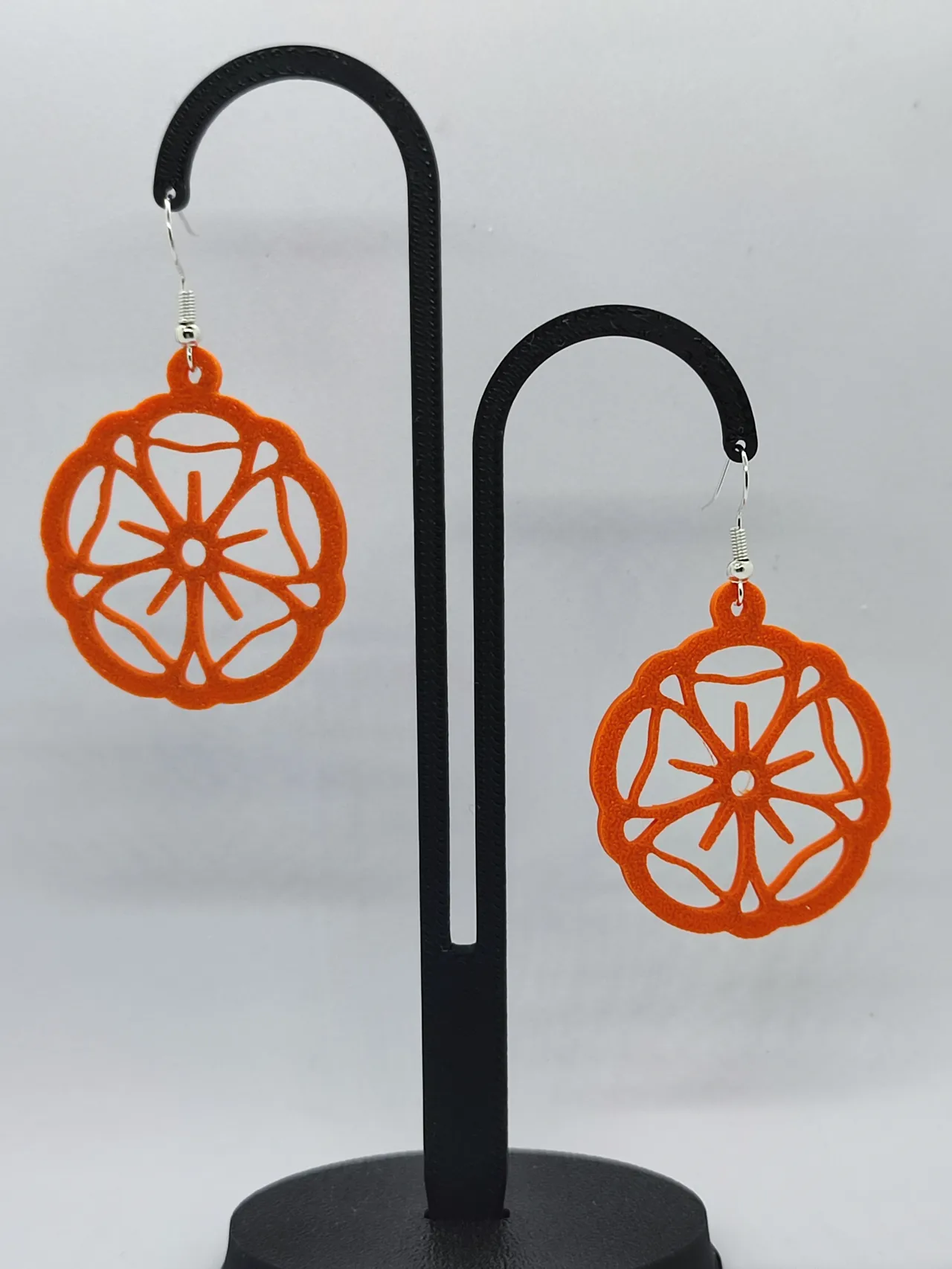 Pendientes Flor Dahila view 3