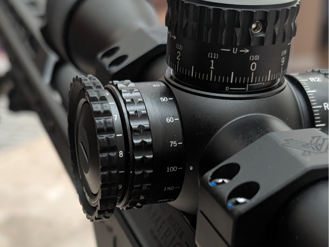 Vortex Scope PST Illumination Grip
