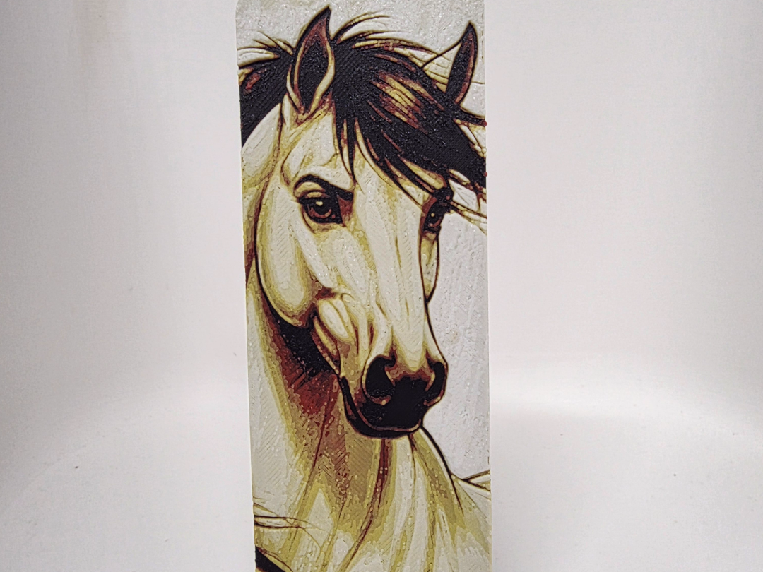 Horse Bookmark