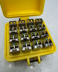 0.2mm layer, 2 walls, 15% infill，加高底座