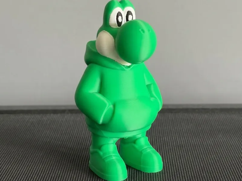 Yoshi – Hoodie Figurine  