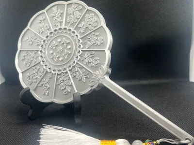 02. Monthly Flower Goddess Mirror