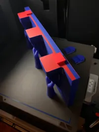 0.16mm layer, Dovetail Split Bodies