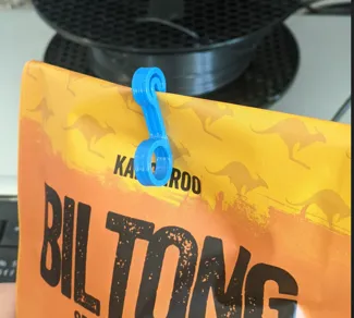 Small Clip - for herb bags & other packaging 