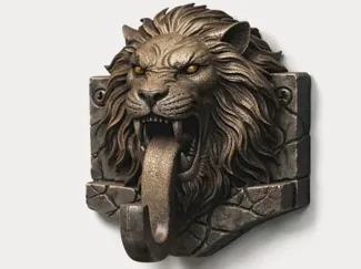 Wall hook - Lion