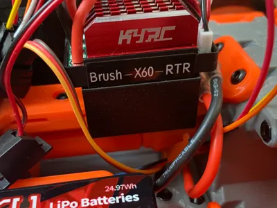 DKS Pro 60A ESC Tray 