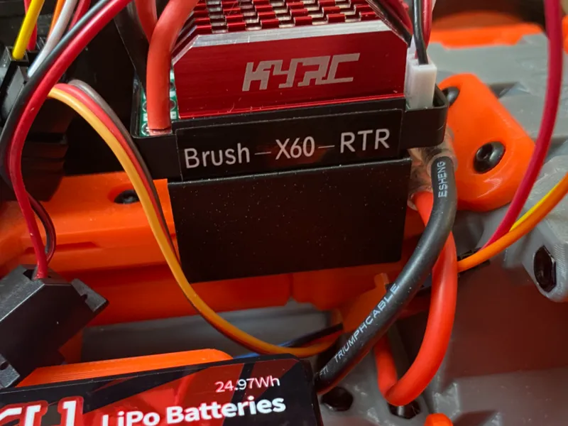 DKS Pro 60A ESC Tray 
