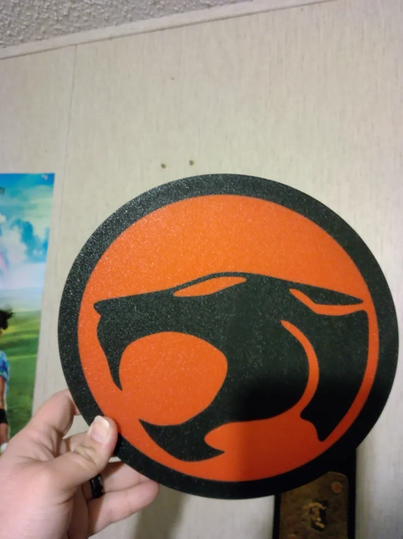 Thundercats LED light box