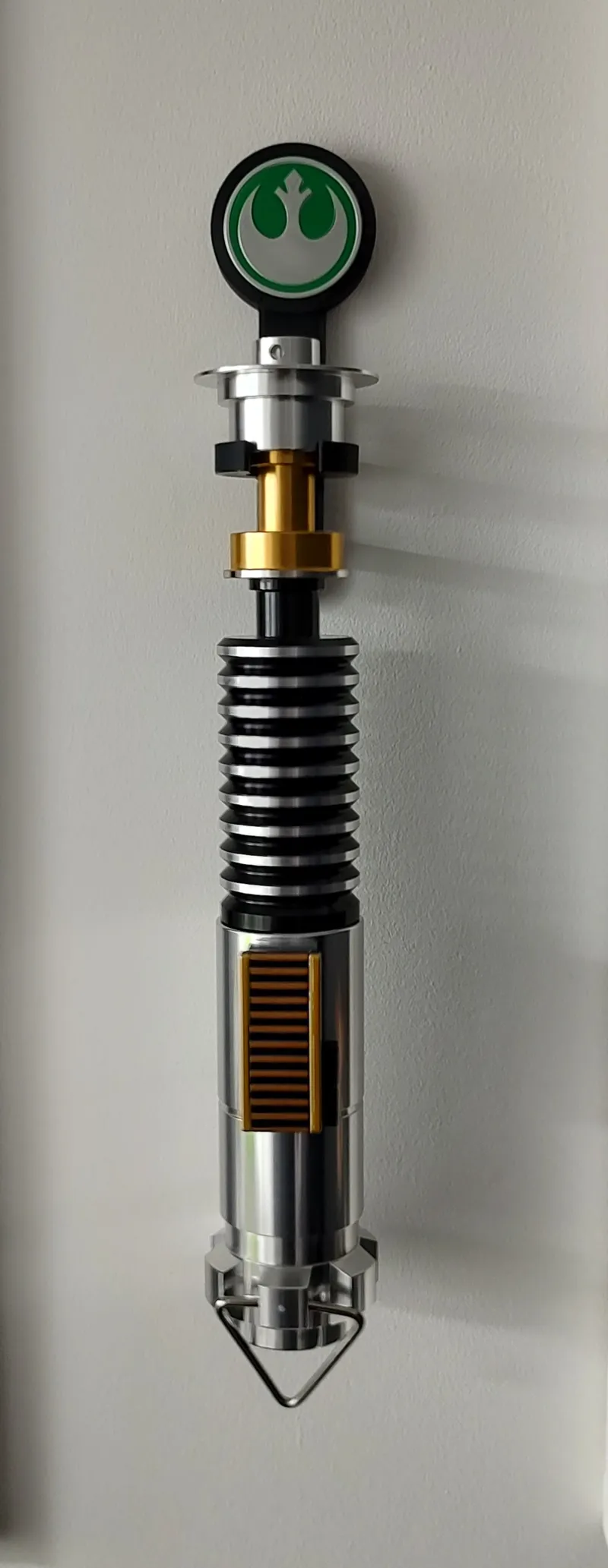 Luke Skywalker light saber (Disney) Wall mount