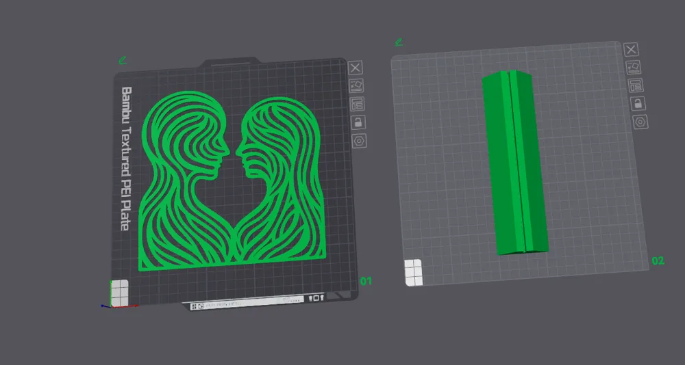 Love by E9-3D - MakerWorld
