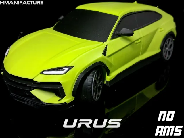 Lamborghini Urus 1/24 No Ams Steering Car Model