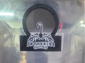 Ventilation for Braplast terrarium vent