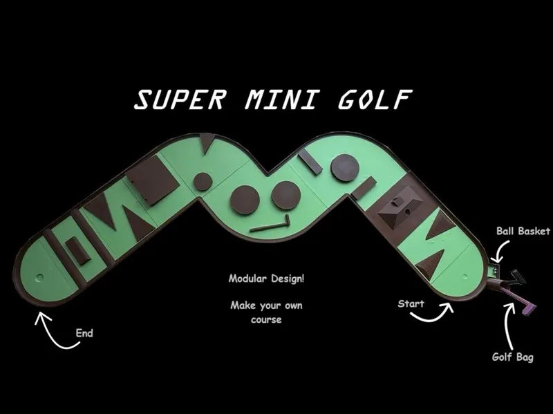 Super Modular Mini Golf (WITH and without AMS) 