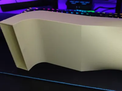 Tilt window adapter for 100mm duct