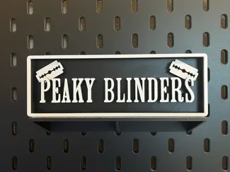 Logo Box - Peaky Blinders