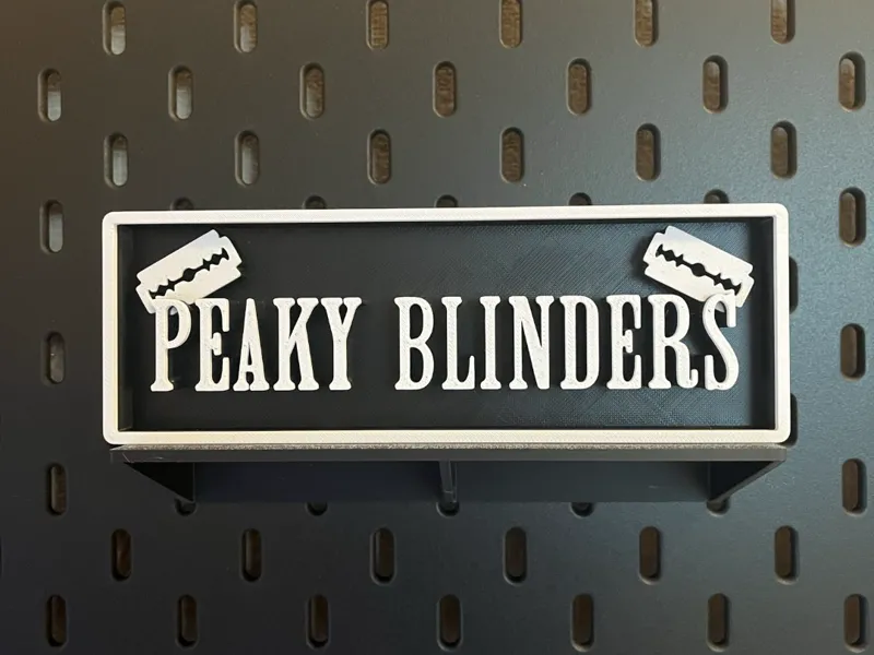 Logo Box - Peaky Blinders