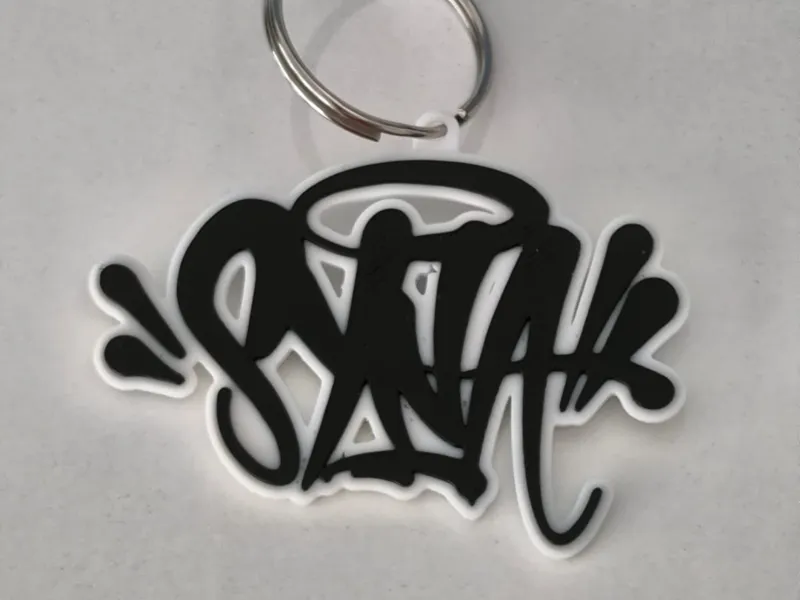 Syna world keyring
