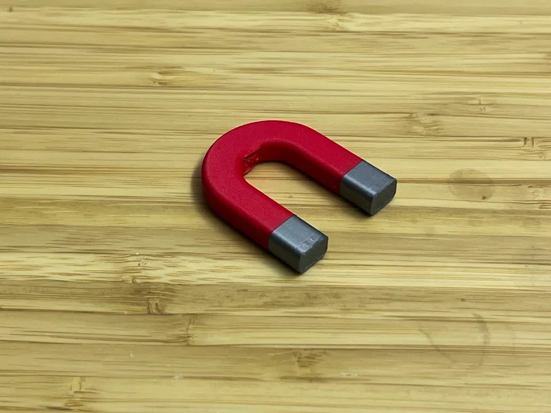 Cartoon magnet