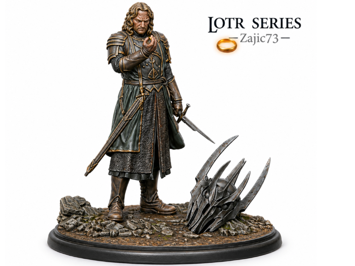 ISILDUR ( Lord of The Rings - LOTR )