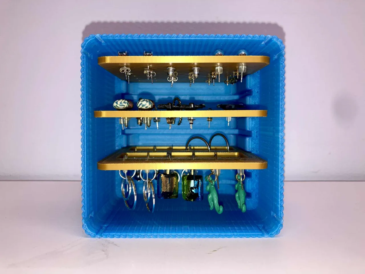 Earring Cards and Slotted Organizers (6x6 matrix) view 2