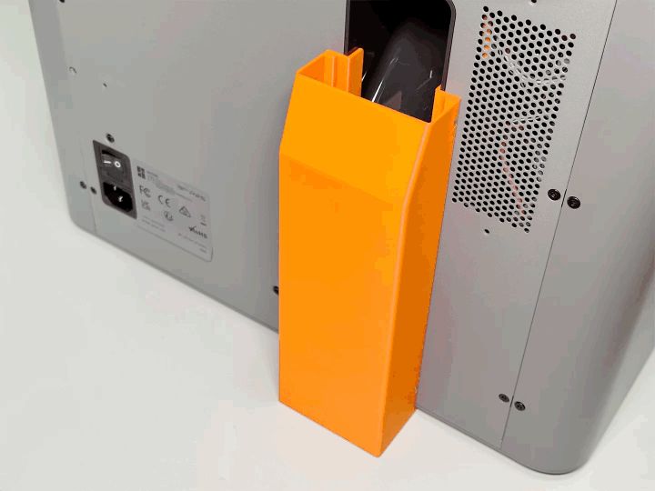Poop Bucket for P2S /fast printing/filament-saving