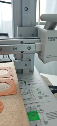 Rail de guidage de plateau pour changeur automatique — photo 3