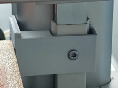 Plate Guiderail for Auto build-plate changer