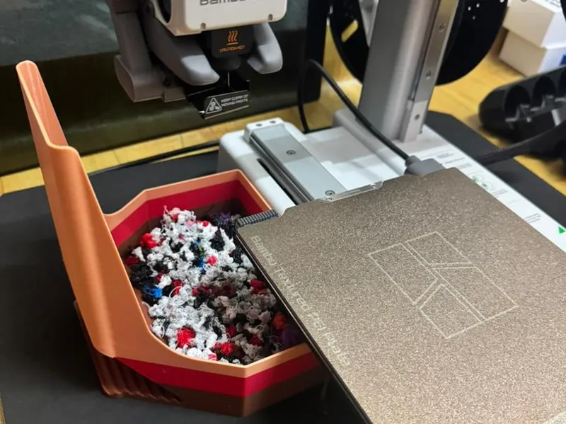 A1 Mini / A1 Poop Bin (Use Left Over Filaments)