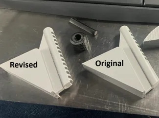 Revised Jaw for Strong Wrench