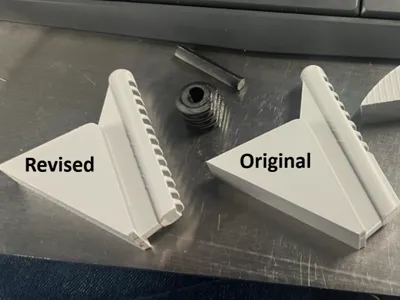 Revised Jaw for Strong Wrench