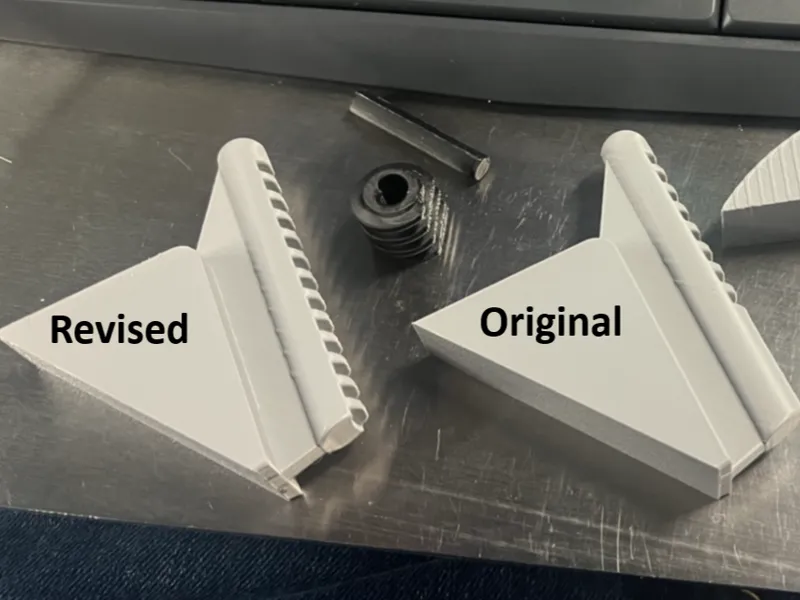 Revised Jaw for Strong Wrench