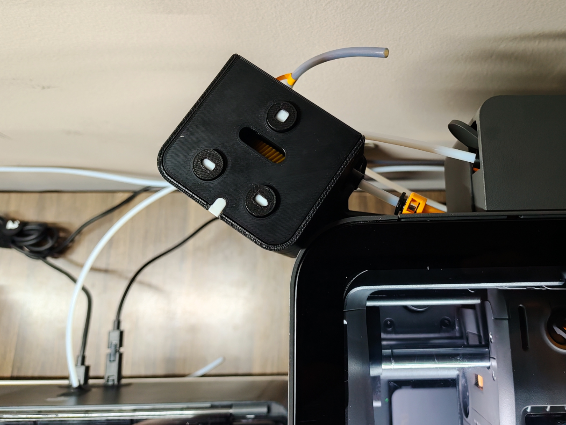 TPU Feed Assist Mount Minimal Footprint (P2S, X2D)