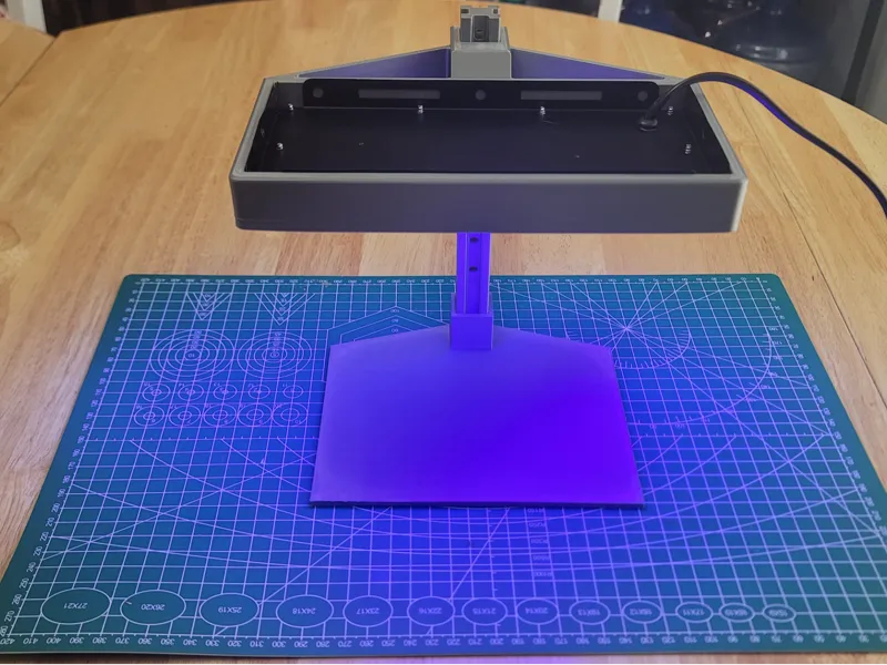 UV Resin Curing Station Revised
