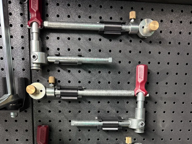 Piher welding clamp wall mount/holder