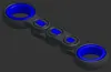 0.2mm layer, 3 walls, 15% infill, No AMS, Ring & Pins