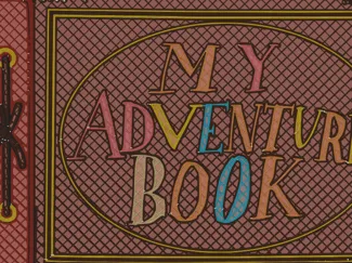 ADVENTURE BOOK PIN BOARD