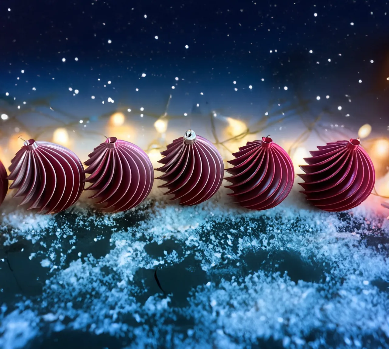 Christmas Decoration / Ornament view 2