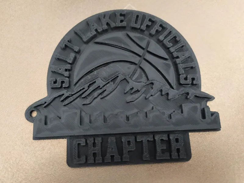 Keyring Salt Lake