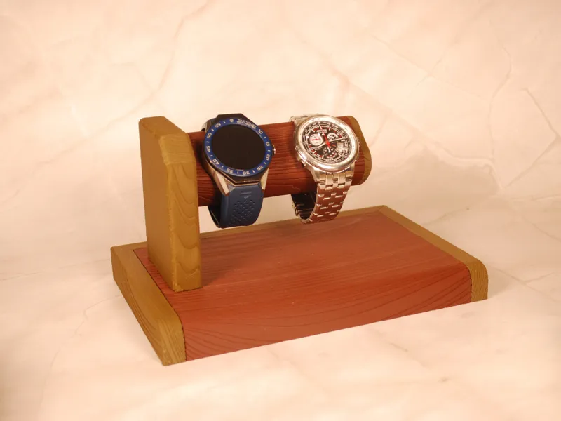 Wooden Watch Display - Watch Stand - Watch Holder