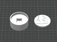 0.2mm layer, 2 walls, 15% infill