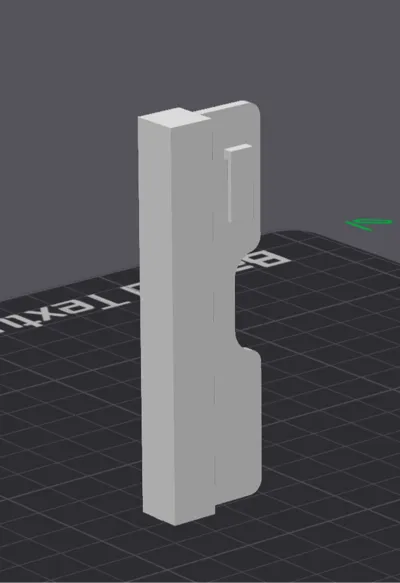 Ikea BOAXEL Rail Insert
