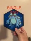0.2mm layer, 2 walls, 15% infill