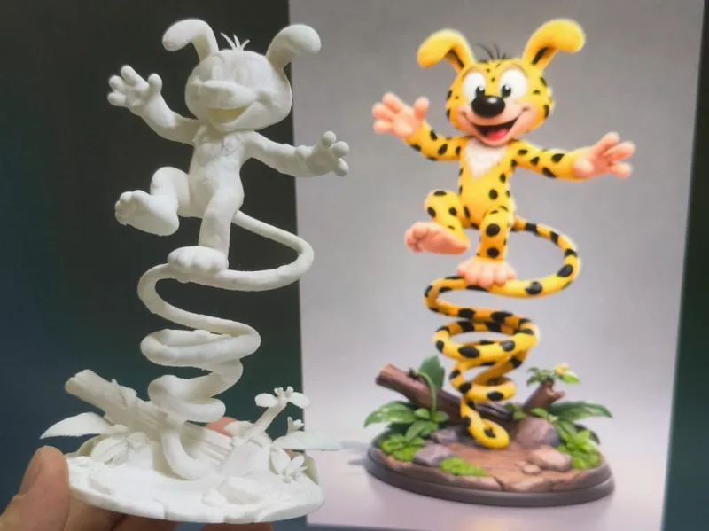 Marsupilamı 3d