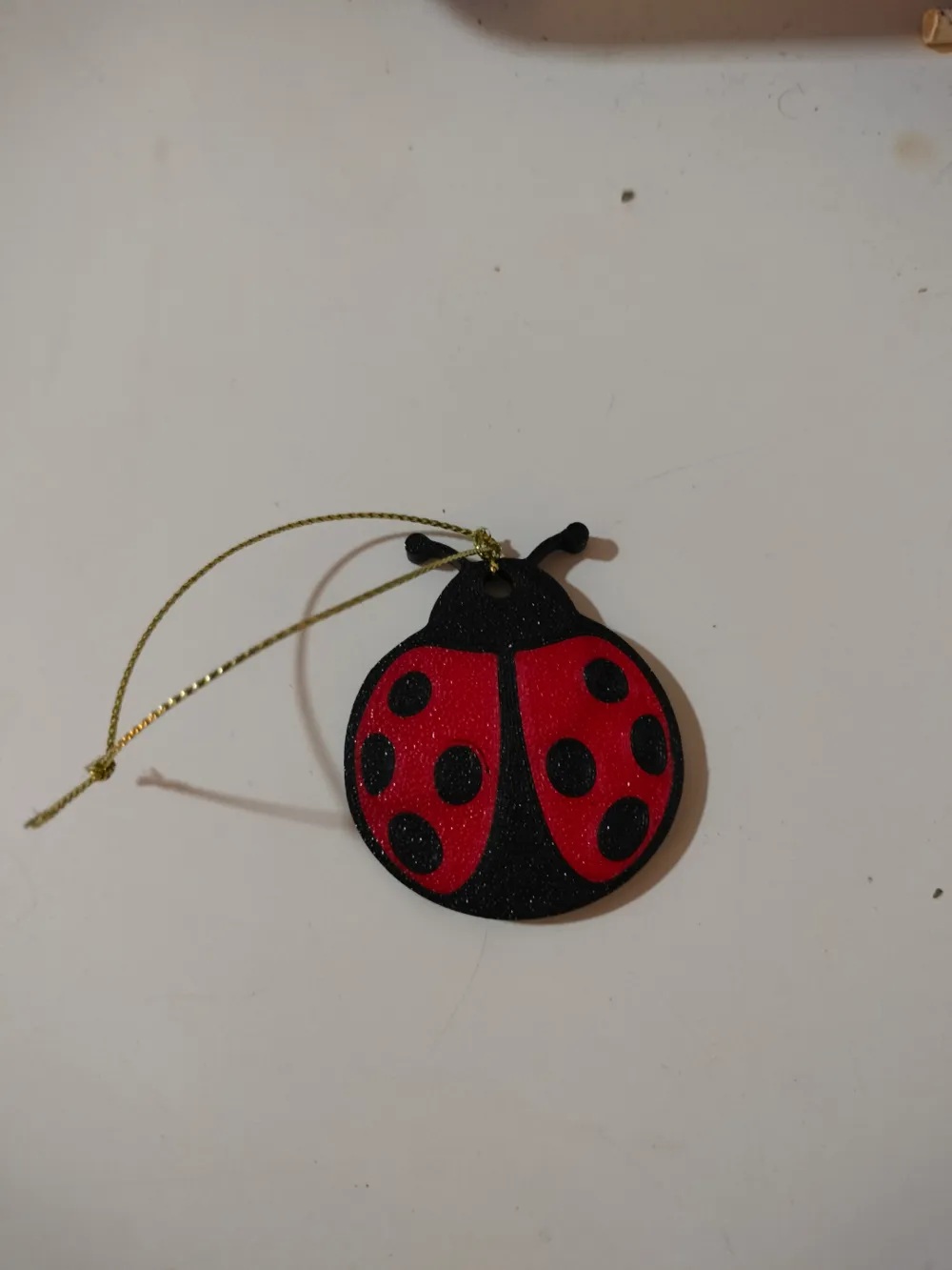 Ladybug keychain/hanging decoration by 3dprintmodla MakerWorld ...