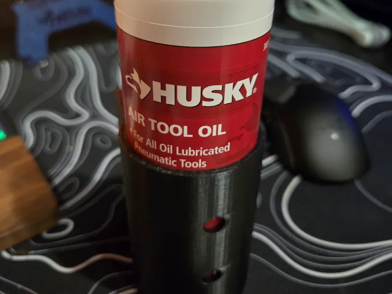 Husky Air Tool Oil Wall mount